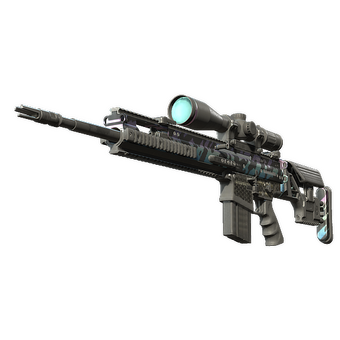 SCAR-20 | Caged (Factory New) CS2 skin