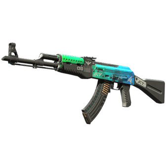 AK-47 | Ice Coaled (Field-Tested) CS2 skin
