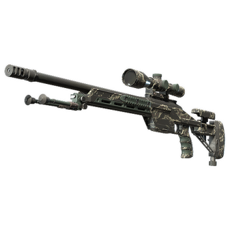 SSG 08 | Tiger Tear (Minimal Wear) CS2 skin