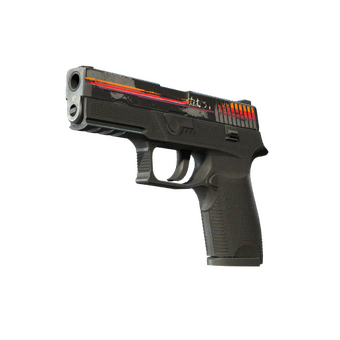 P250 | Cassette (Battle-Scarred) CS2 skin