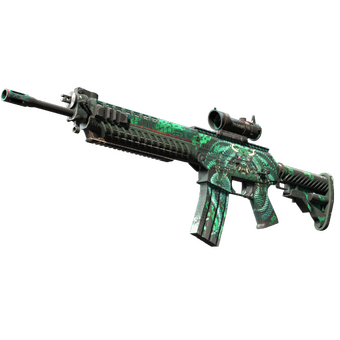 SG 553 | Dragon Tech (Field-Tested) CS2 skin