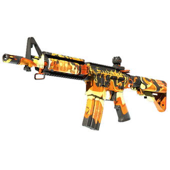 M4A4 | Hellish (Field-Tested) CS2 skin