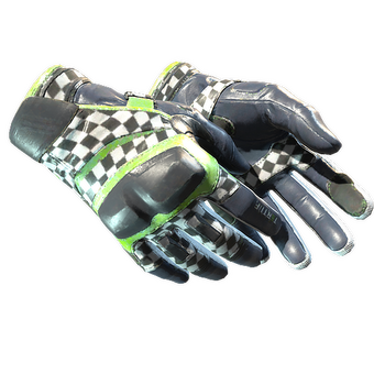 ★ Moto Gloves | Finish Line (Field-Tested) CS2 skin