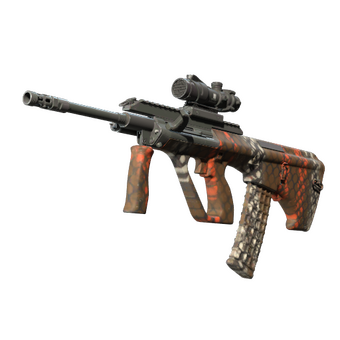 AUG | Sweeper (Minimal Wear) CS2 skin