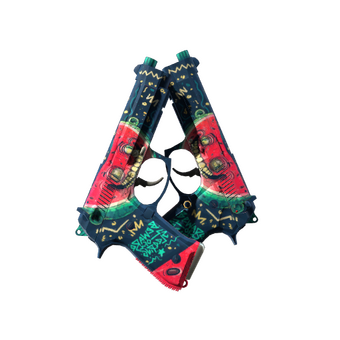 Dual Berettas | Melondrama (Field-Tested) CS2 skin
