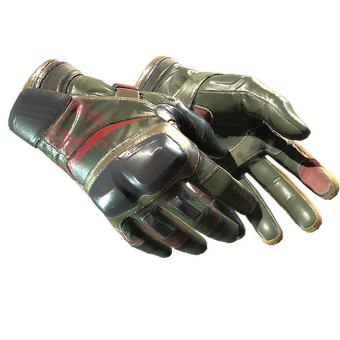 ★ Moto Gloves | 3rd Commando Company (Field-Tested) CS2 skin