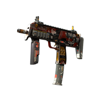 MP7 | Bloodsport (Battle-Scarred) CS2 skin