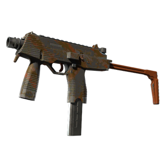 MP9 | Slide (Well-Worn) CS2 skin