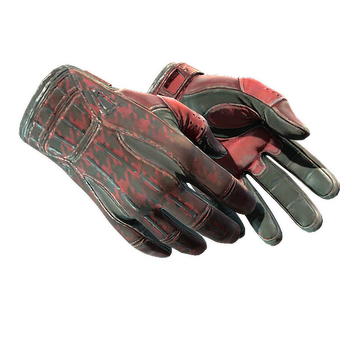 ★ Sport Gloves | Scarlet Shamagh (Battle-Scarred) CS2 skin