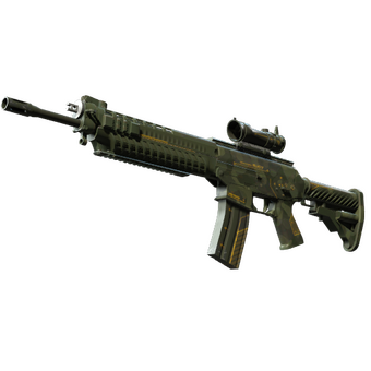SG 553 | Atlas (Minimal Wear) CS2 skin