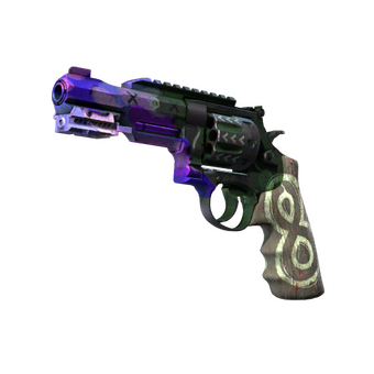R8 Revolver | Crazy 8 (Battle-Scarred) CS2 skin