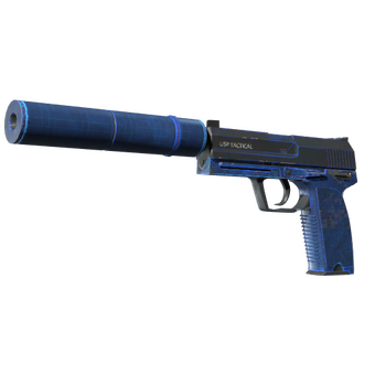 StatTrak™ USP-S | Blueprint (Field-Tested) CS2 skin