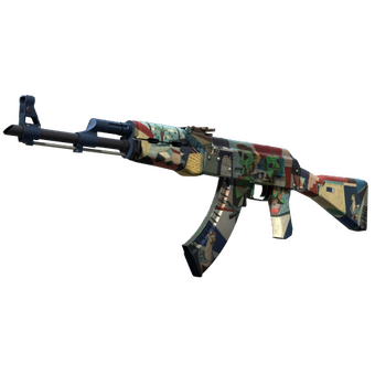 AK-47 | Leet Museo (Field-Tested) CS2 skin