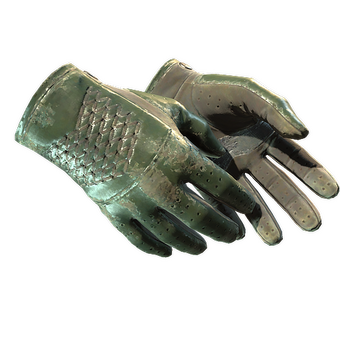 ★ Driver Gloves | Racing Green (Battle-Scarred) CS2 skin