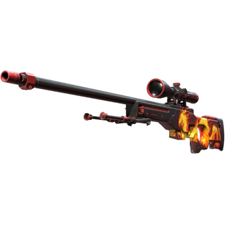 AWP | Wildfire (Minimal Wear) CS2 skin