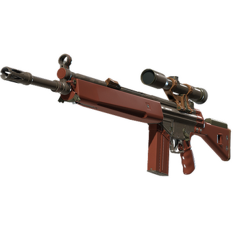 G3SG1 | Red Jasper (Factory New) CS2 skin