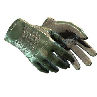 ★ Driver Gloves | Racing Green (Field-Tested) CS2 skin