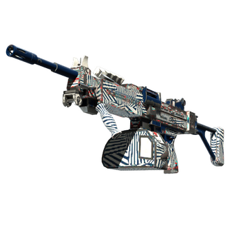 Negev | Dazzle (Field-Tested) CS2 skin