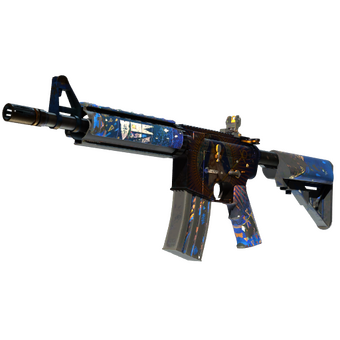 M4A4 | The Emperor (Battle-Scarred) CS2 skin