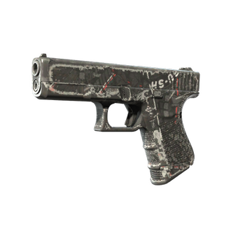 Souvenir Glock-18 | Red Tire (Field-Tested) CS2 skin