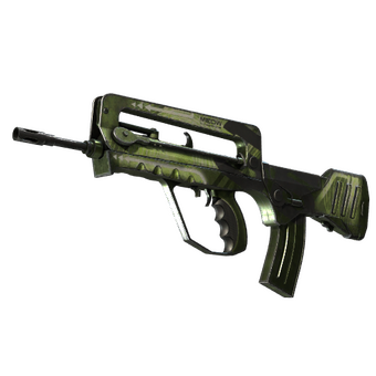 FAMAS | Meow 36 (Well-Worn) CS2 skin