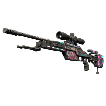 SSG 08 | Fever Dream (Field-Tested) CS2 skin