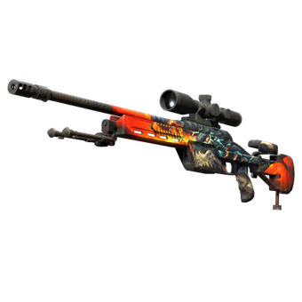 SSG 08 | Dragonfire (Factory New) CS2 skin