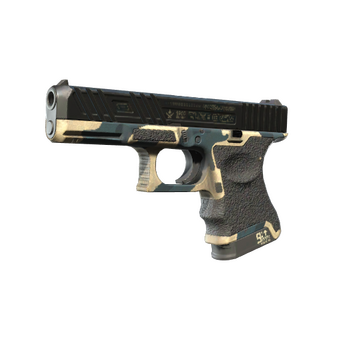 StatTrak™ Glock-18 | Winterized (Minimal Wear) CS2 skin