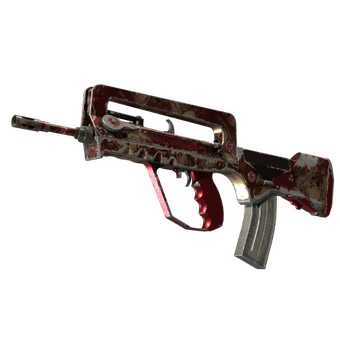 FAMAS | Styx (Field-Tested) CS2 skin