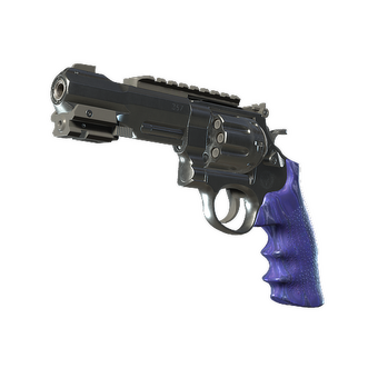 R8 Revolver | Cobalt Grip (Minimal Wear) CS2 skin