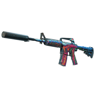 M4A1-S | Hyper Beast (Field-Tested) CS2 skin