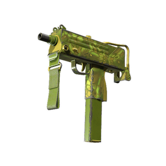 MAC-10 | Acid Hex (Field-Tested) CS2 skin