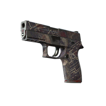 P250 | Facility Draft (Field-Tested) CS2 skin