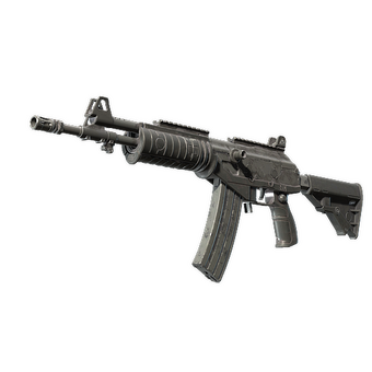 Galil AR | Grey Smoke (Battle-Scarred) CS2 skin