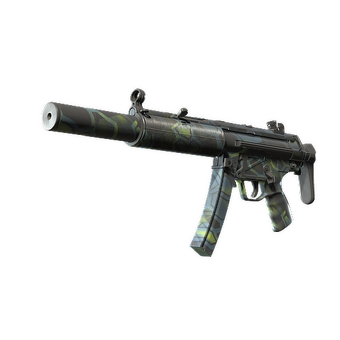 MP5-SD | Lime Hex (Factory New) CS2 skin