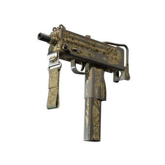 Souvenir MAC-10 | Sienna Damask (Battle-Scarred) CS2 skin