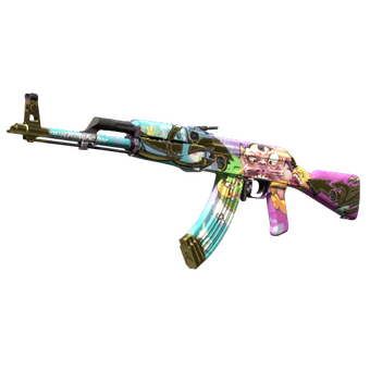 AK-47 | B the Monster (Factory New) CS2 skin