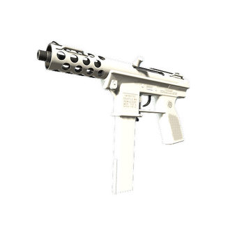 Tec-9 | Whiteout (Minimal Wear) CS2 skin
