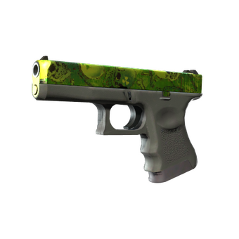 Glock-18 | Nuclear Garden (Minimal Wear) CS2 skin