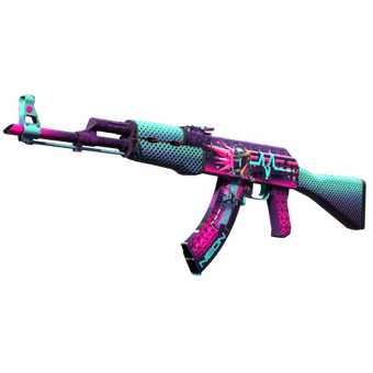 AK-47 | Neon Rider (Minimal Wear) CS2 skin