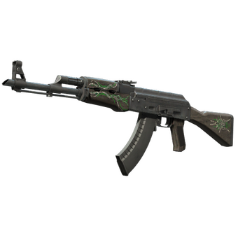 AK-47 | Emerald Pinstripe (Field-Tested) CS2 skin