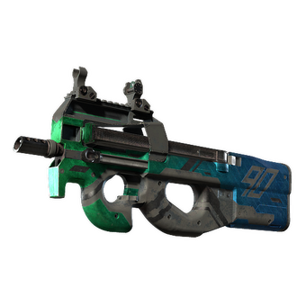 P90 | Wave Breaker (Battle-Scarred) CS2 skin
