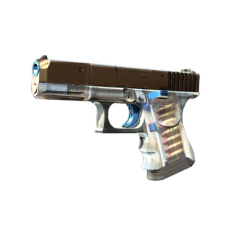 Glock-18 | Clear Polymer (Minimal Wear) CS2 skin