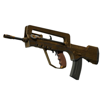 FAMAS | Commemoration (Battle-Scarred) CS2 skin