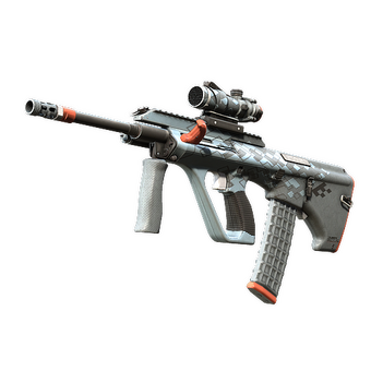 AUG | Trigger Discipline (Minimal Wear) CS2 skin