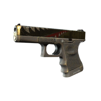 Glock-18 | Warhawk (Field-Tested) CS2 skin