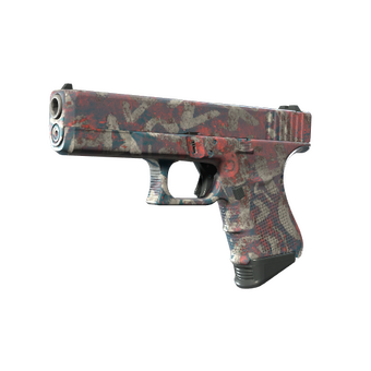 Glock-18 | Teal Graf (Factory New) CS2 skin
