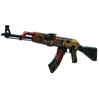 AK-47 | The Empress (Battle-Scarred) CS2 skin