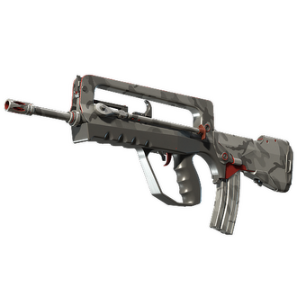 FAMAS | Grey Ghost (Factory New) CS2 skin
