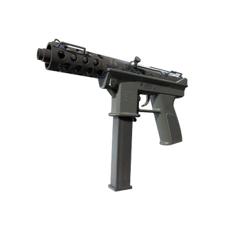 Tec-9 | Ice Cap (Battle-Scarred) CS2 skin